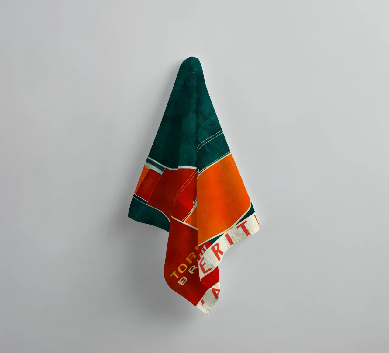 L'Aperitivo towel by Bo Anderson