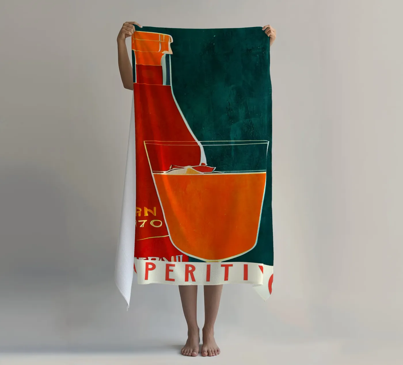 L'Aperitivo telo mare da Bo Anderson