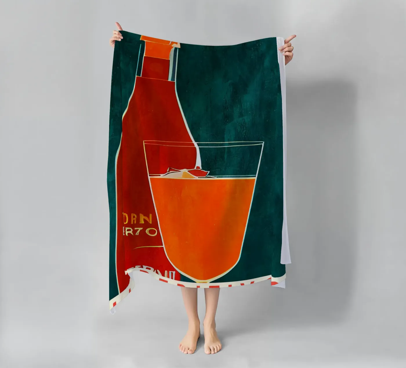 L'Aperitivo telo mare da Bo Anderson