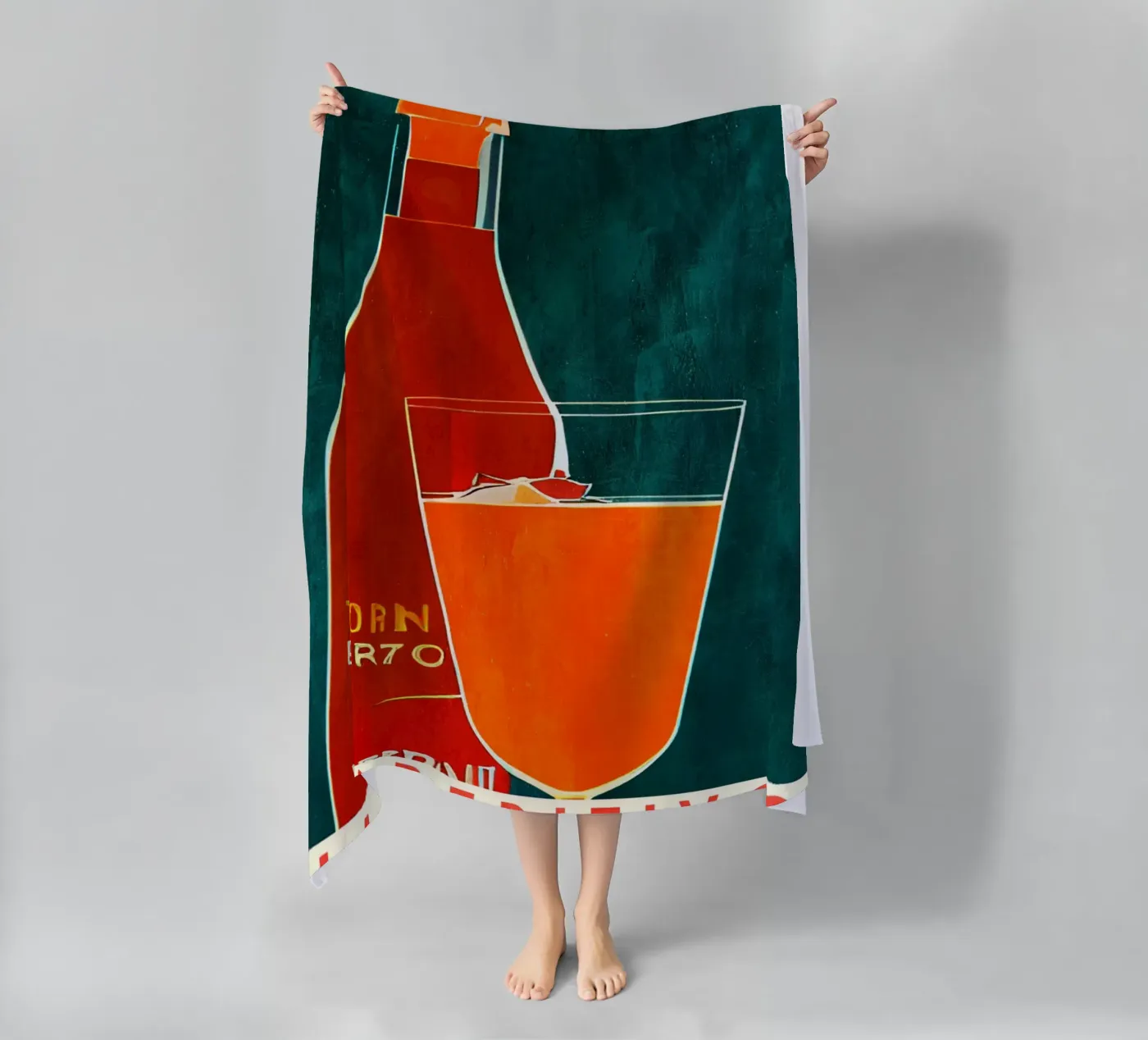 L'Aperitivo telo mare da Bo Anderson