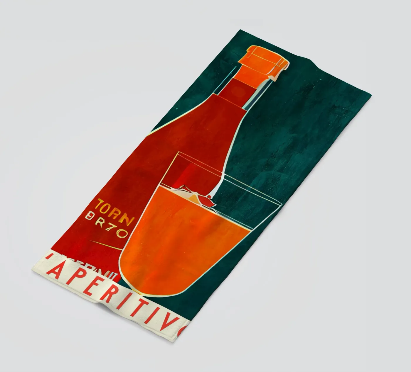 L'Aperitivo telo mare da Bo Anderson