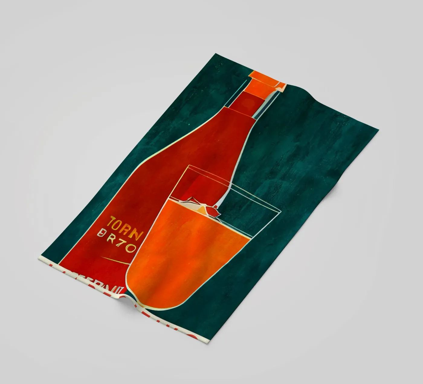 L'Aperitivo telo mare da Bo Anderson