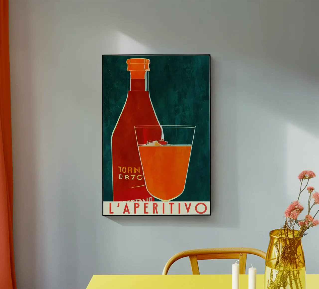 L'Aperitivo plexiglass da Bo Anderson