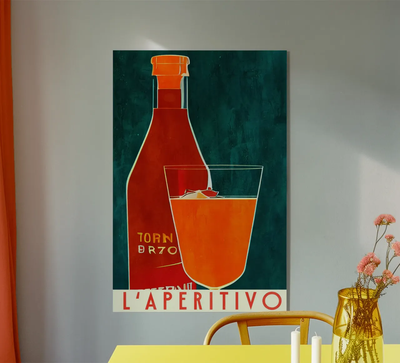 L'Aperitivo plexiglass da Bo Anderson