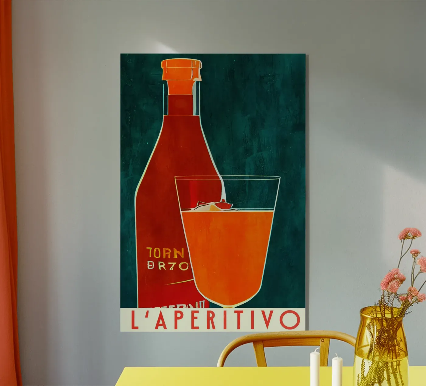 L'Aperitivo plexiglass da Bo Anderson