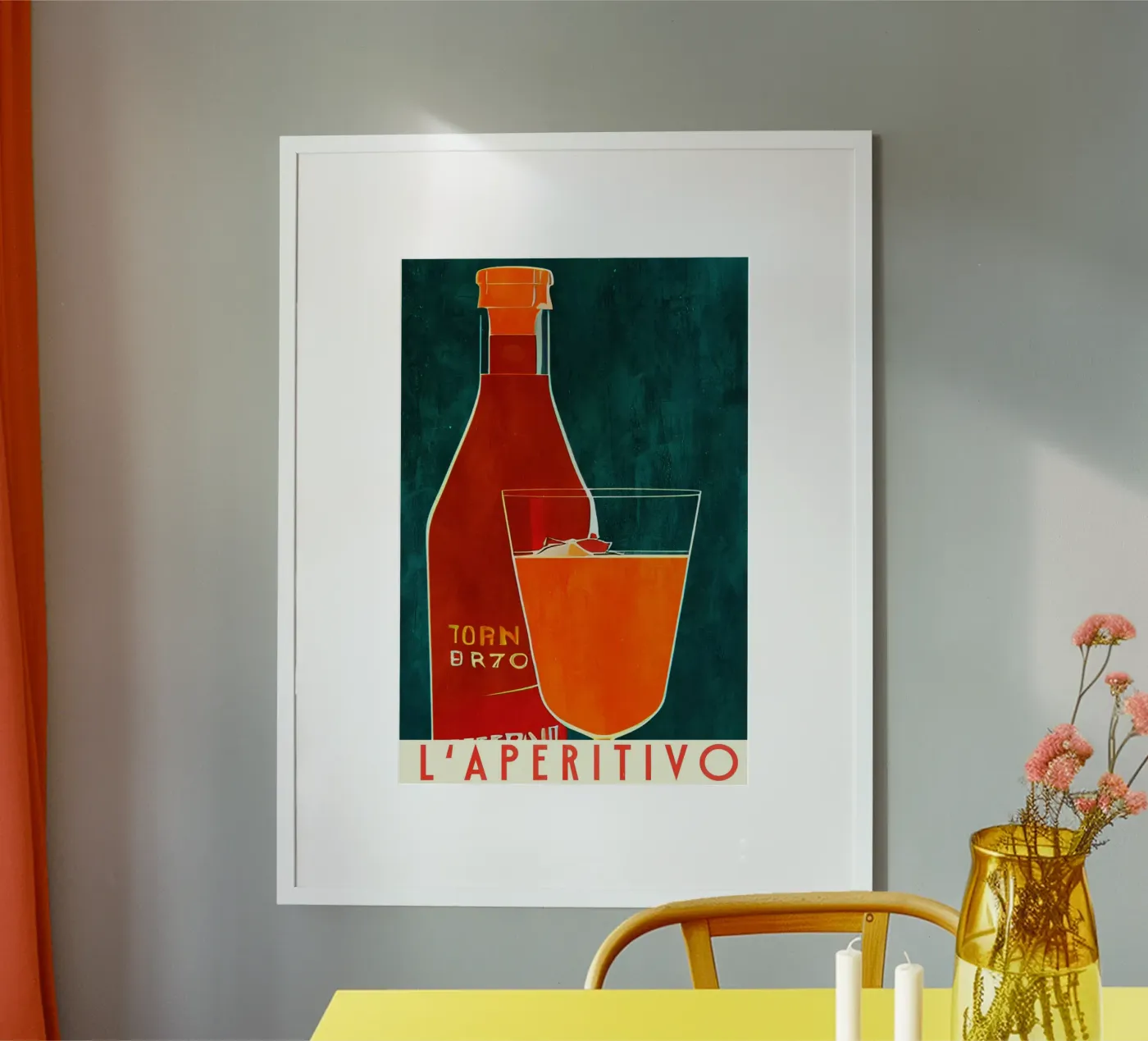 L'Aperitivo poster da Bo Anderson