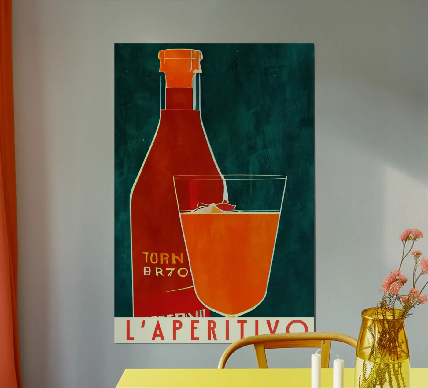 L'Aperitivo poster da Bo Anderson