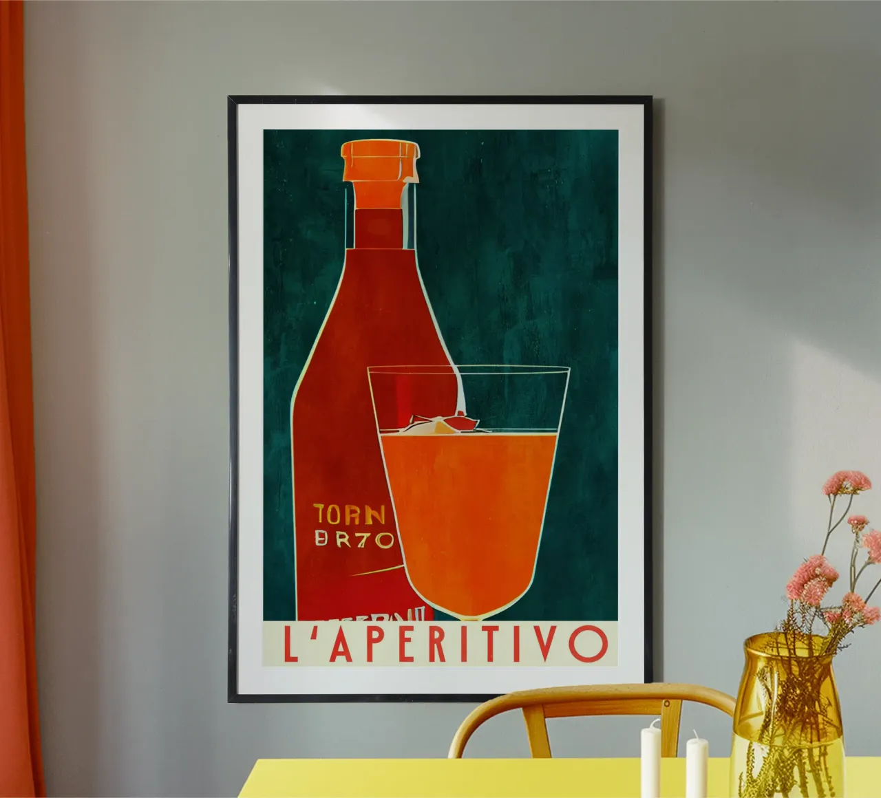 L'Aperitivo poster da Bo Anderson