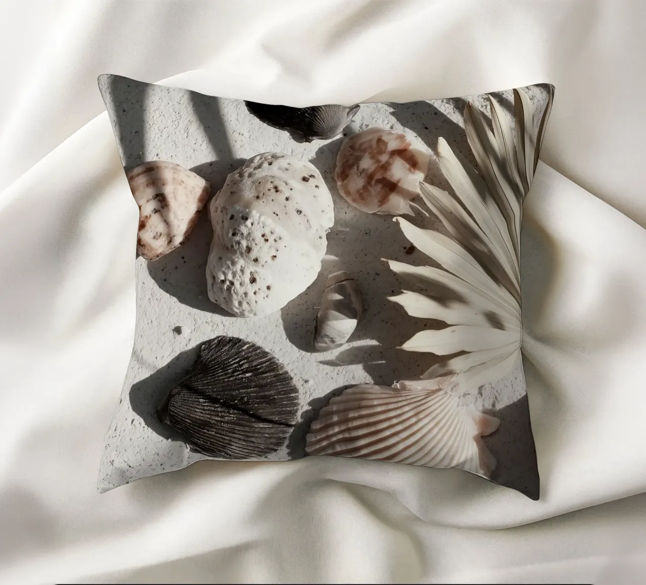 Shell Stories No 02 cuscino da treechild