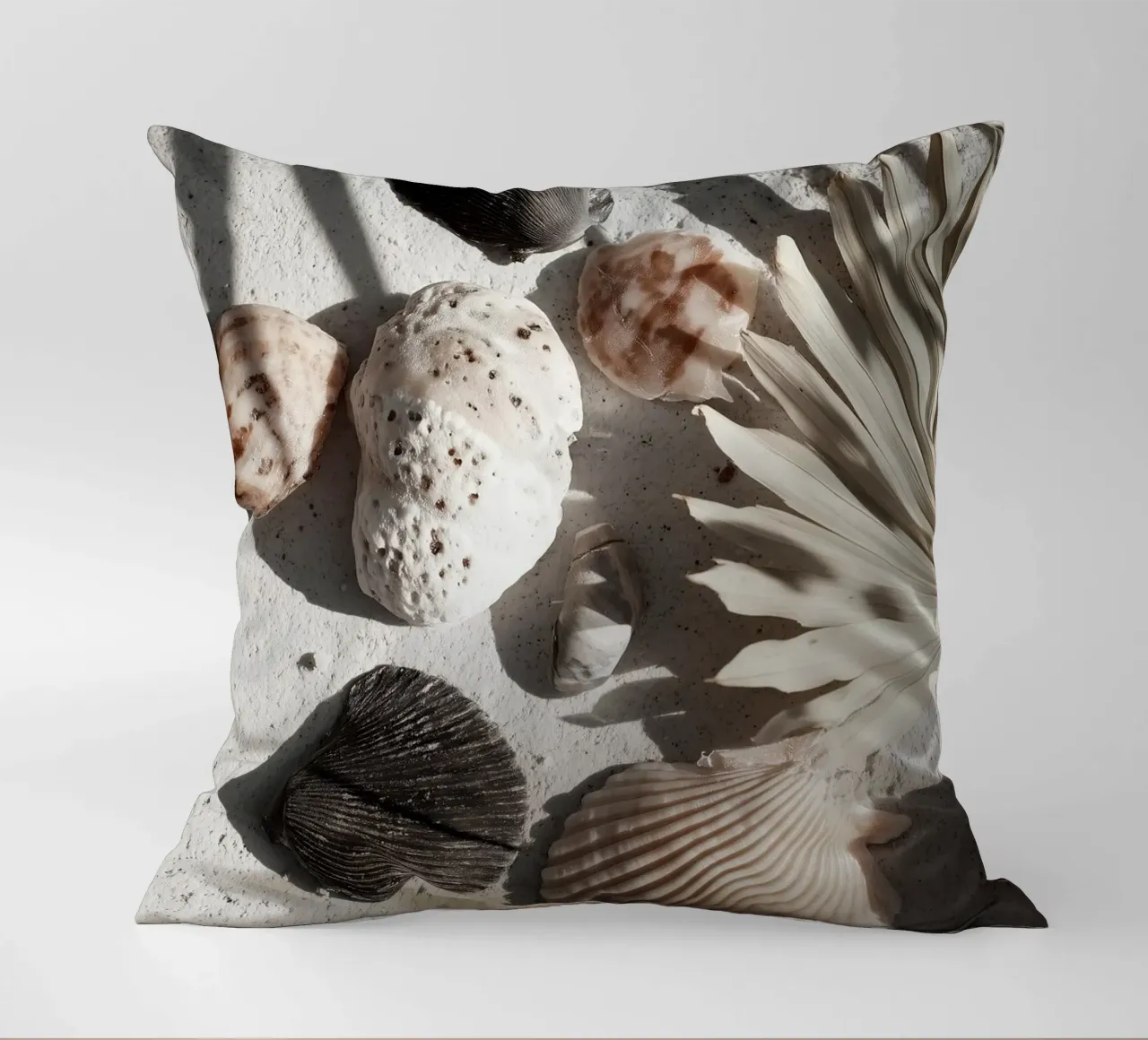 Shell Stories No 02 cuscino da treechild