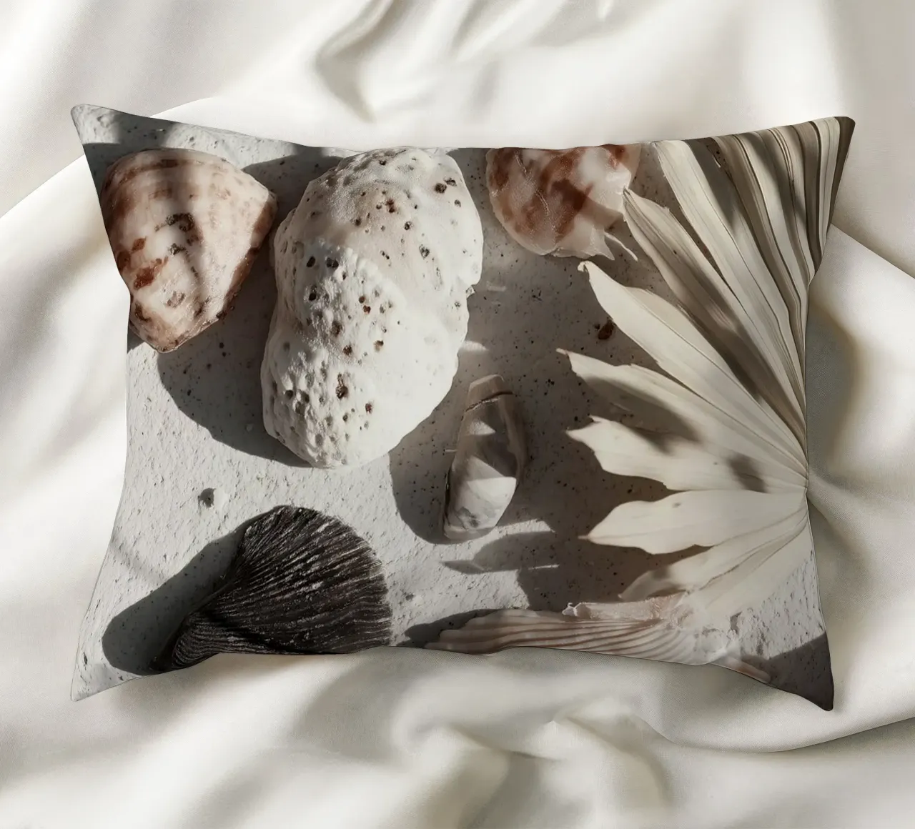 Shell Stories No 02 cuscino da treechild