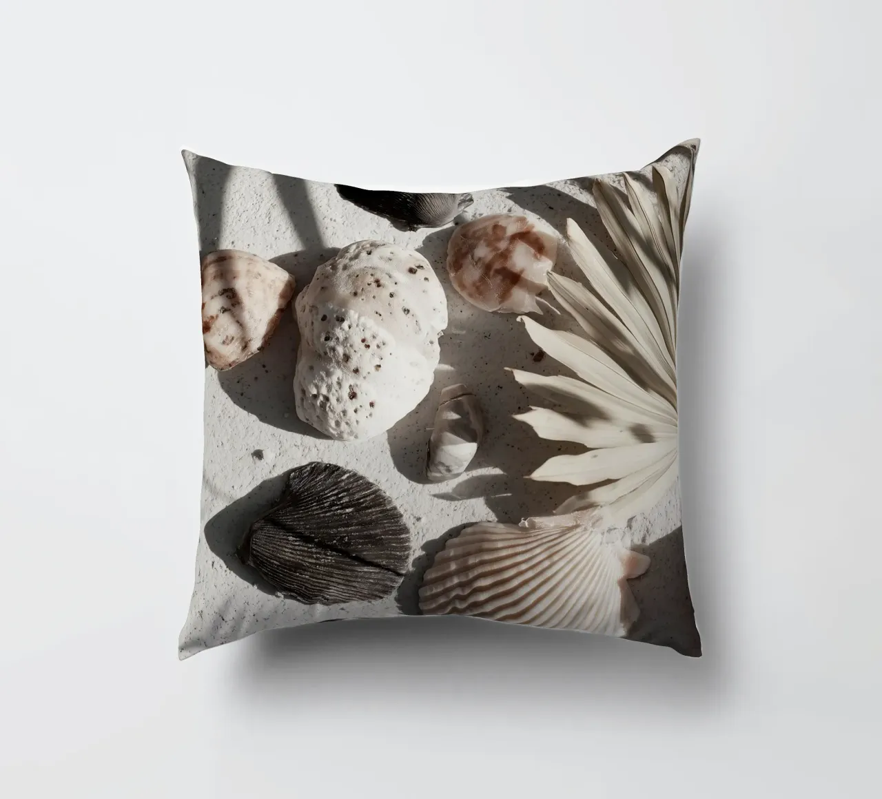 Shell Stories No 02 cuscino da treechild