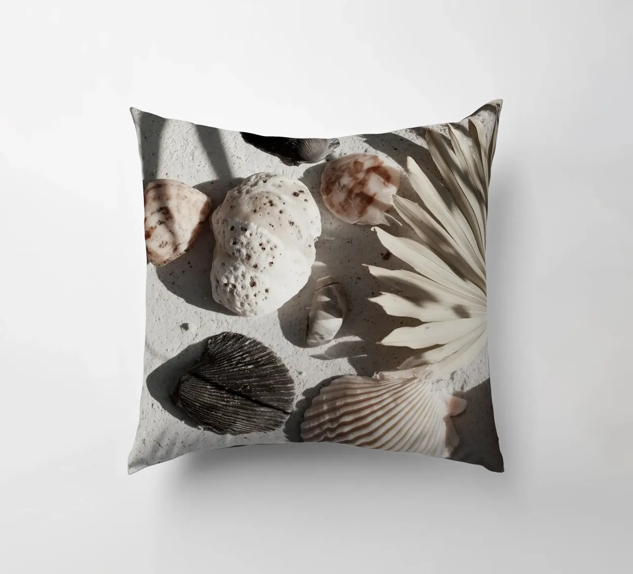 Shell Stories No 02 cuscino da treechild