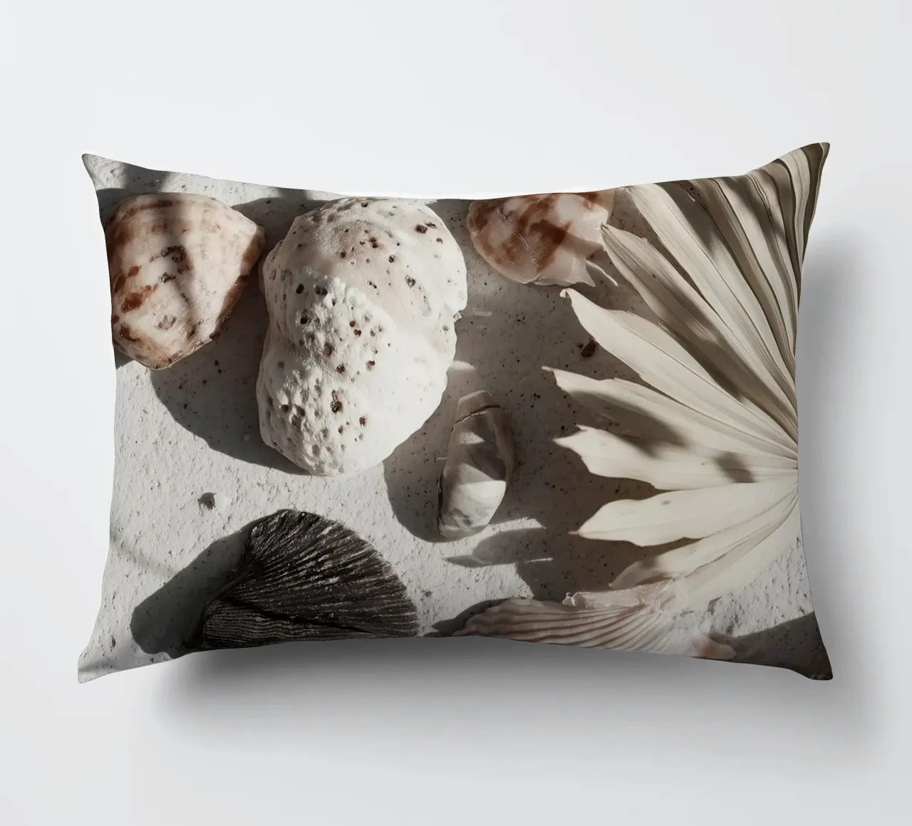 Shell Stories No 02 cuscino da treechild