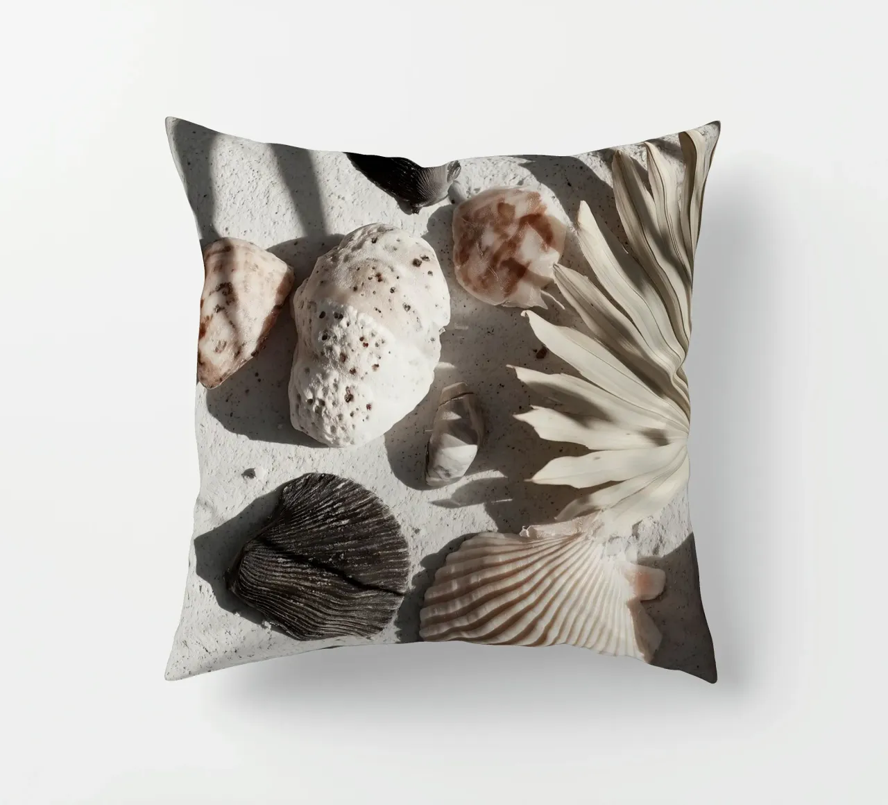 Shell Stories No 02 cuscino da treechild