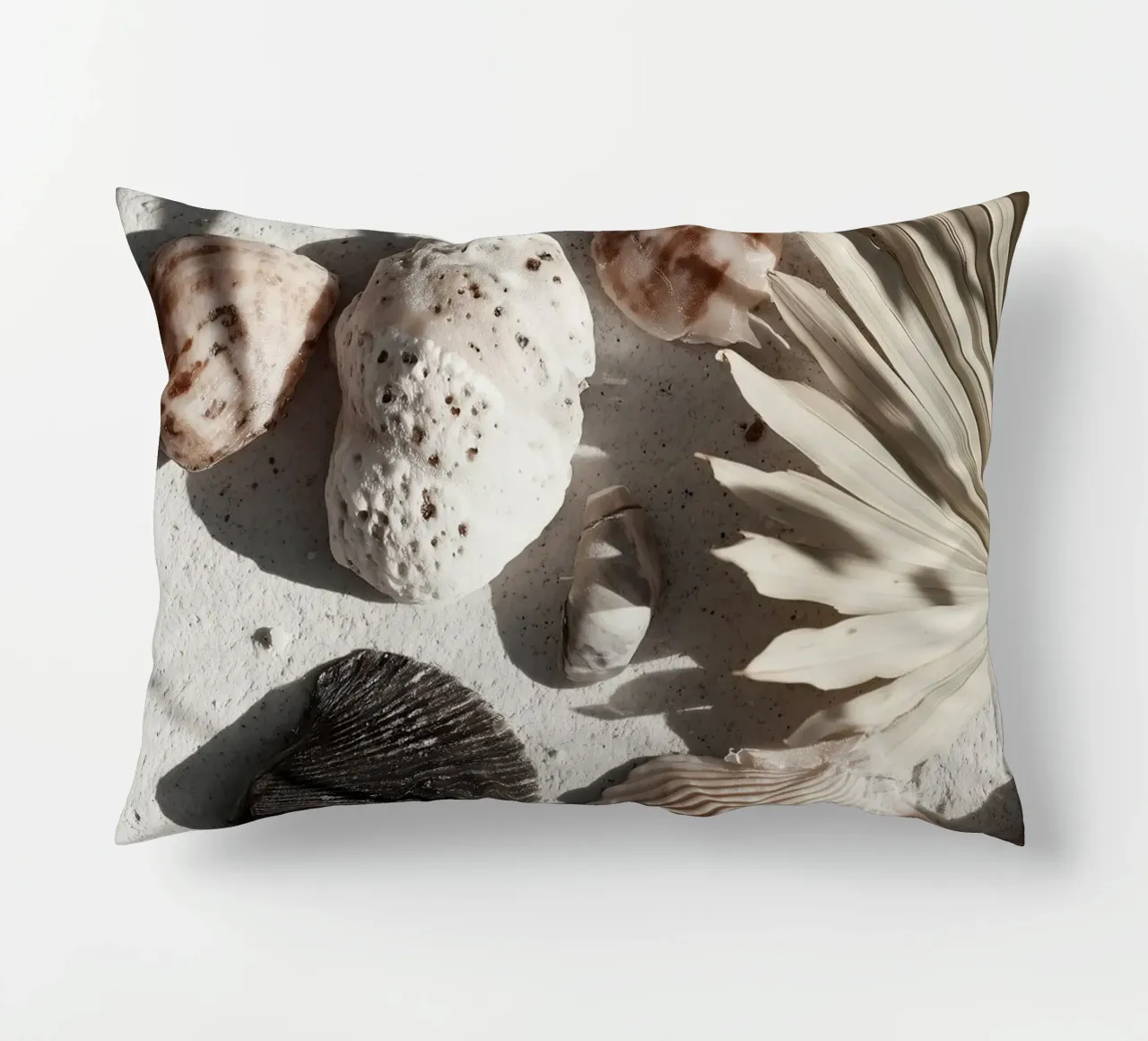 Shell Stories No 02 cuscino da treechild