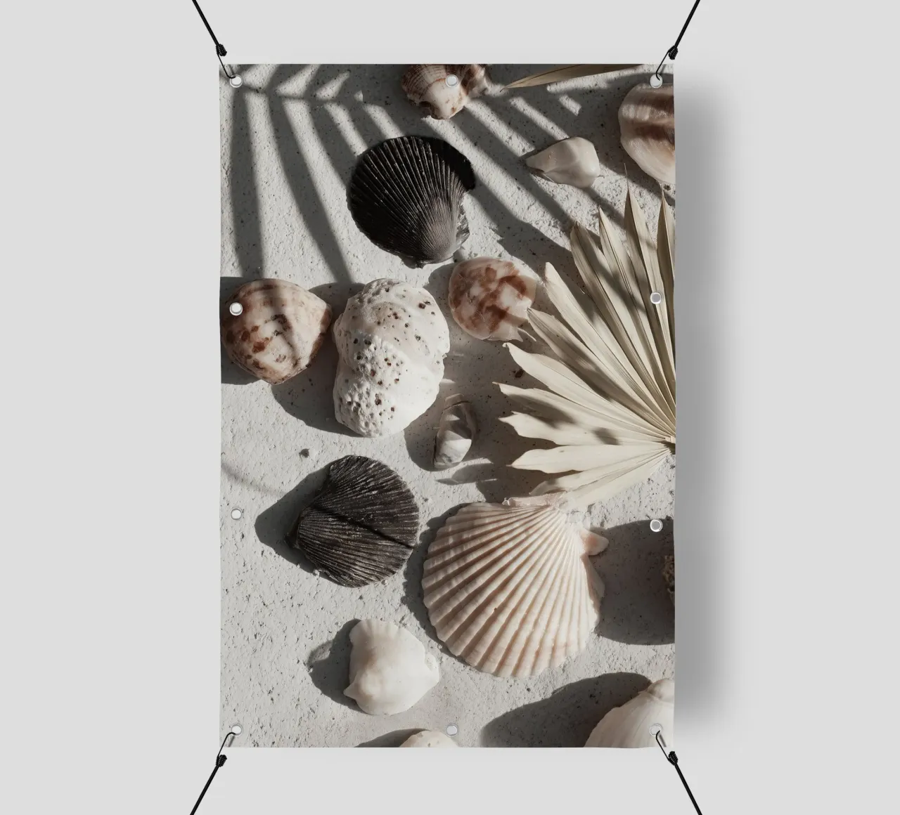 Shell Stories No 02 telo in pvc da treechild