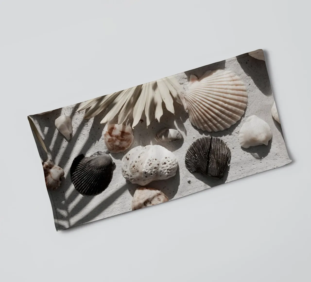 Shell Stories No 02 asciugamano da bagno da treechild