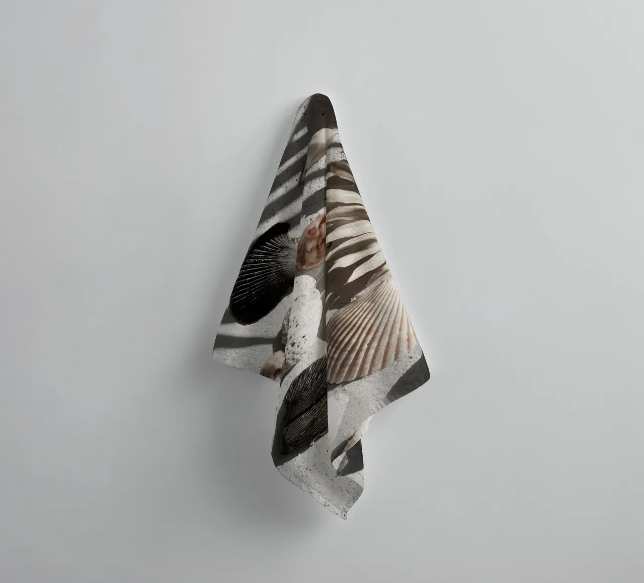 Shell Stories No 02 asciugamano da bagno da treechild