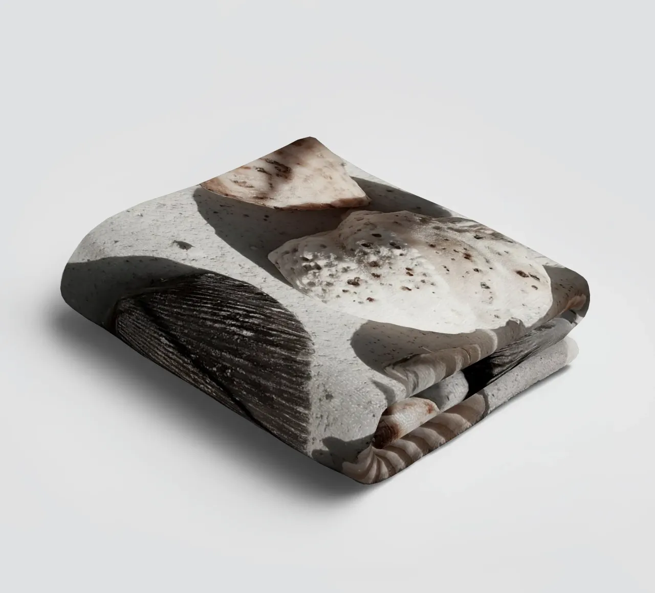 Shell Stories No 02 asciugamano da bagno da treechild