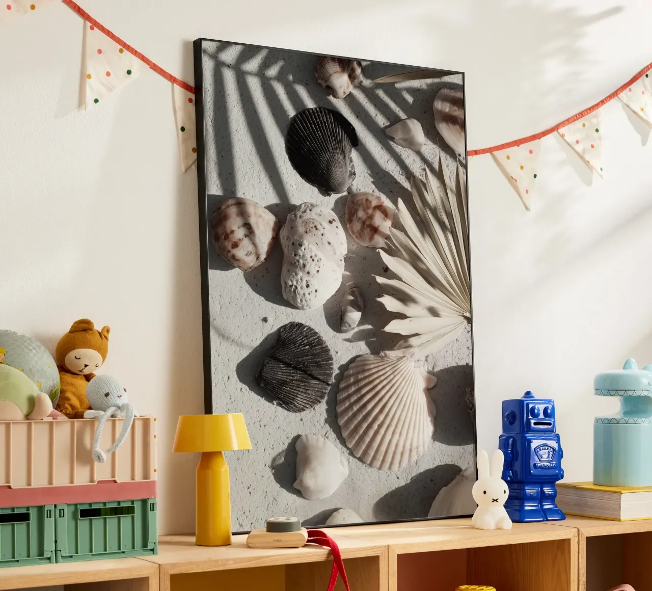 Shell Stories No 02 alluminio dibond da treechild