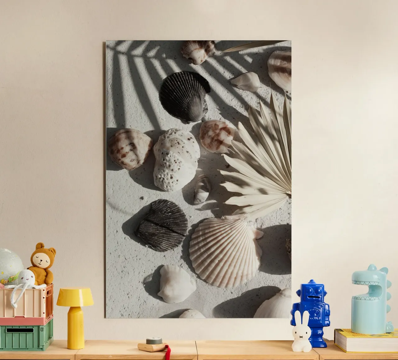 Shell Stories No 02 alluminio dibond da treechild