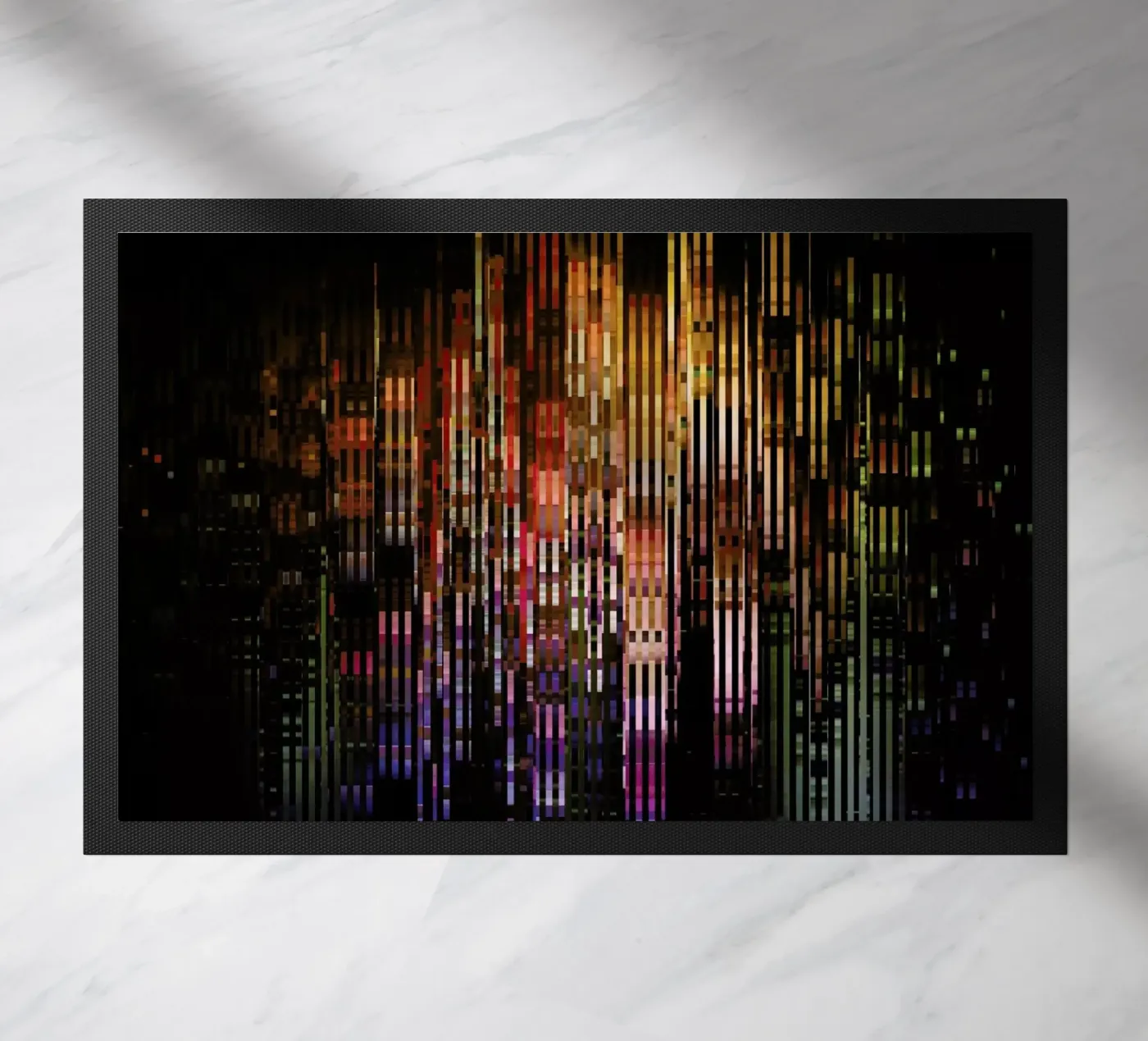 Metropolis doormat by Angelo Cerantola