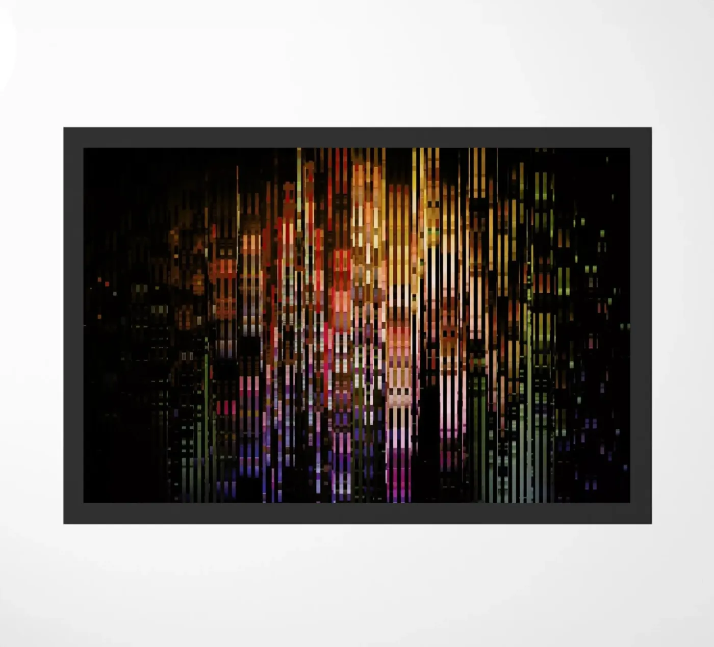 Metropolis doormat by Angelo Cerantola