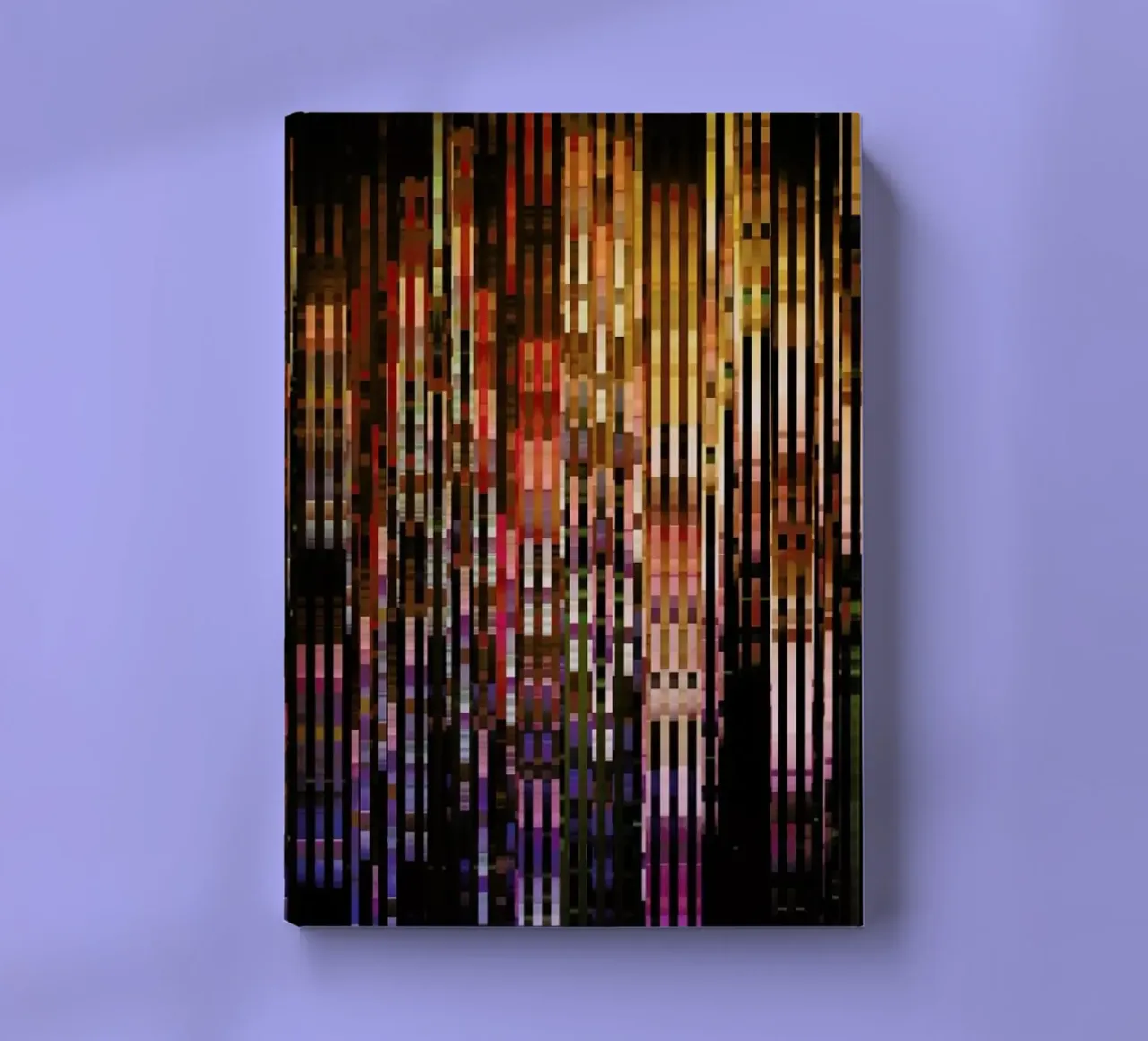 Metropolis notebook by Angelo Cerantola