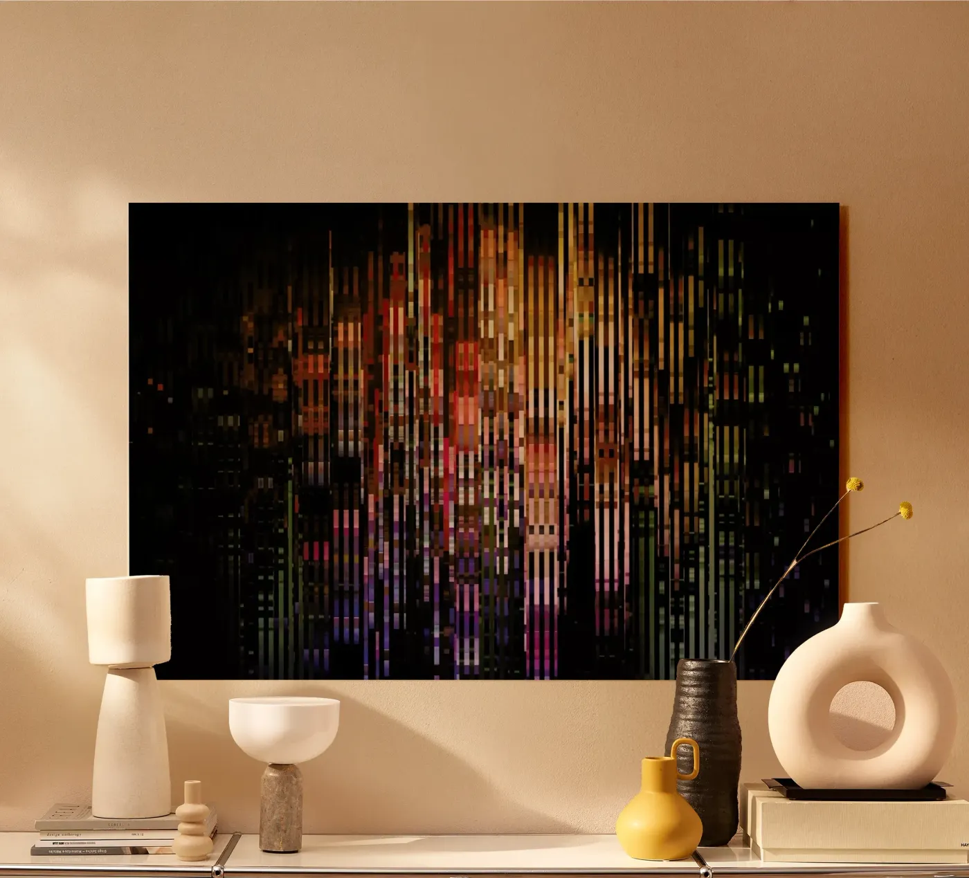 Metropolis plexiglas de Angelo Cerantola