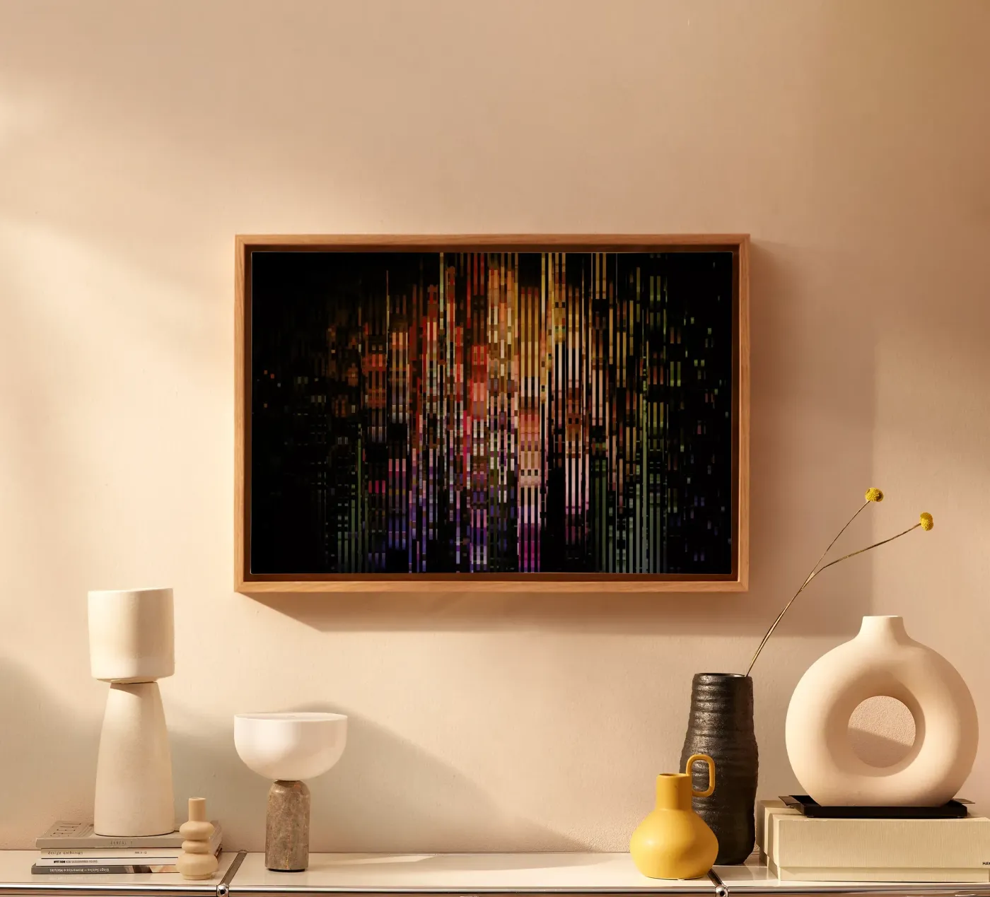 Metropolis tela da Angelo Cerantola