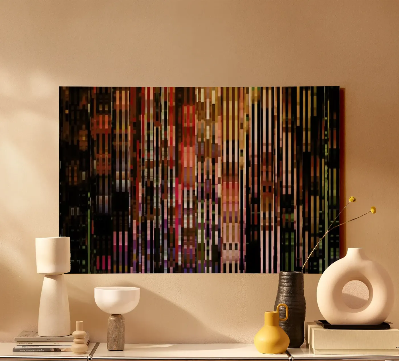 Metropolis tela da Angelo Cerantola