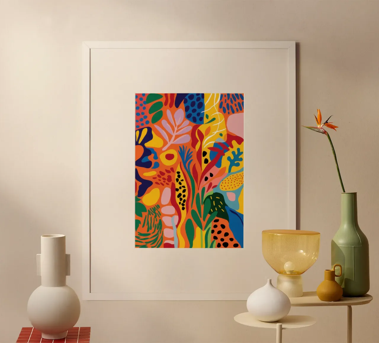 Sogno cromatico cellulare poster da Sure Paint