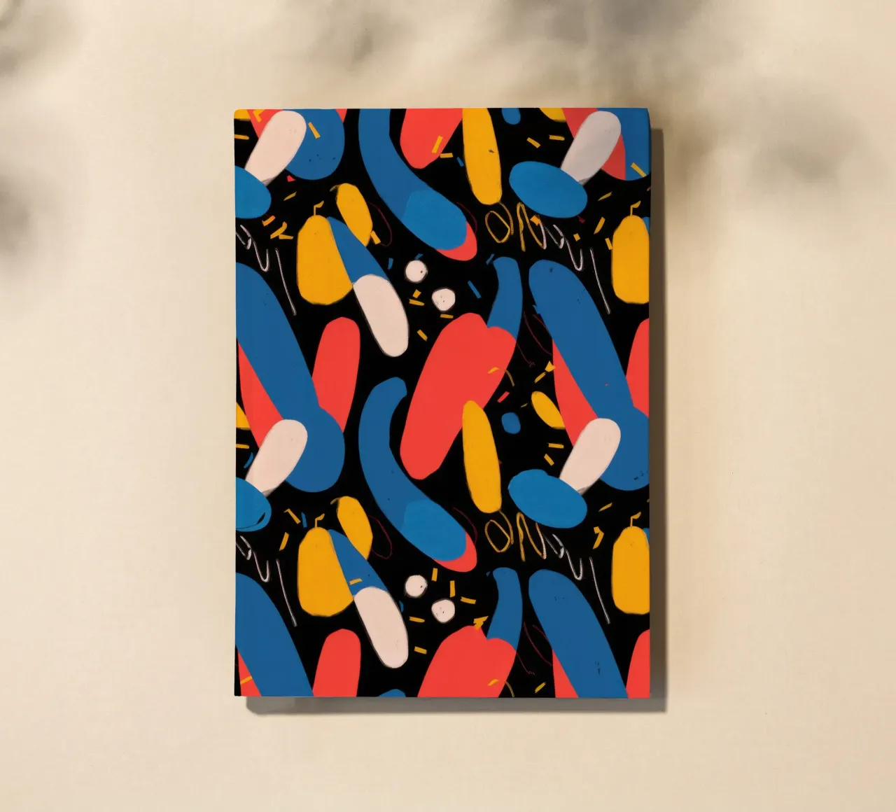 Cosmic Caviar Pattern notebook by Frame Aura