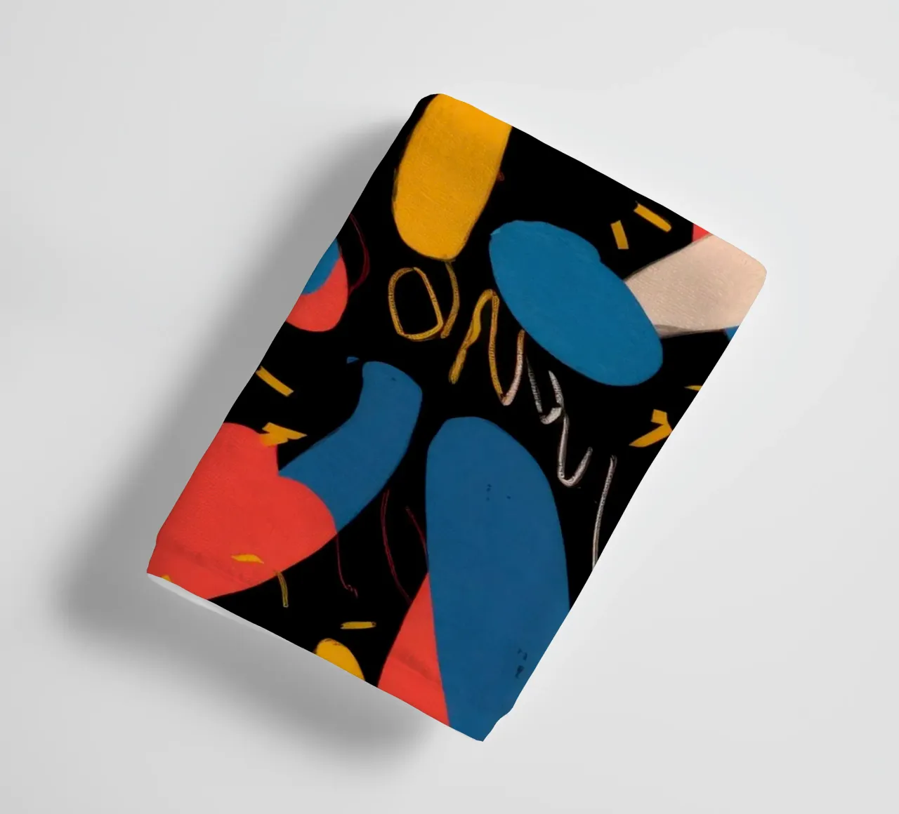 Cosmic Caviar Pattern towel by Frame Aura