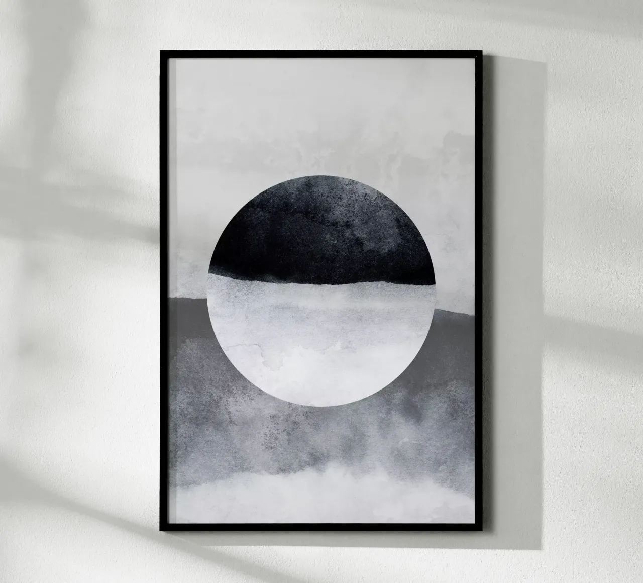 Minimalism 52 poster con telaio in alluminio da Mareike Böhmer