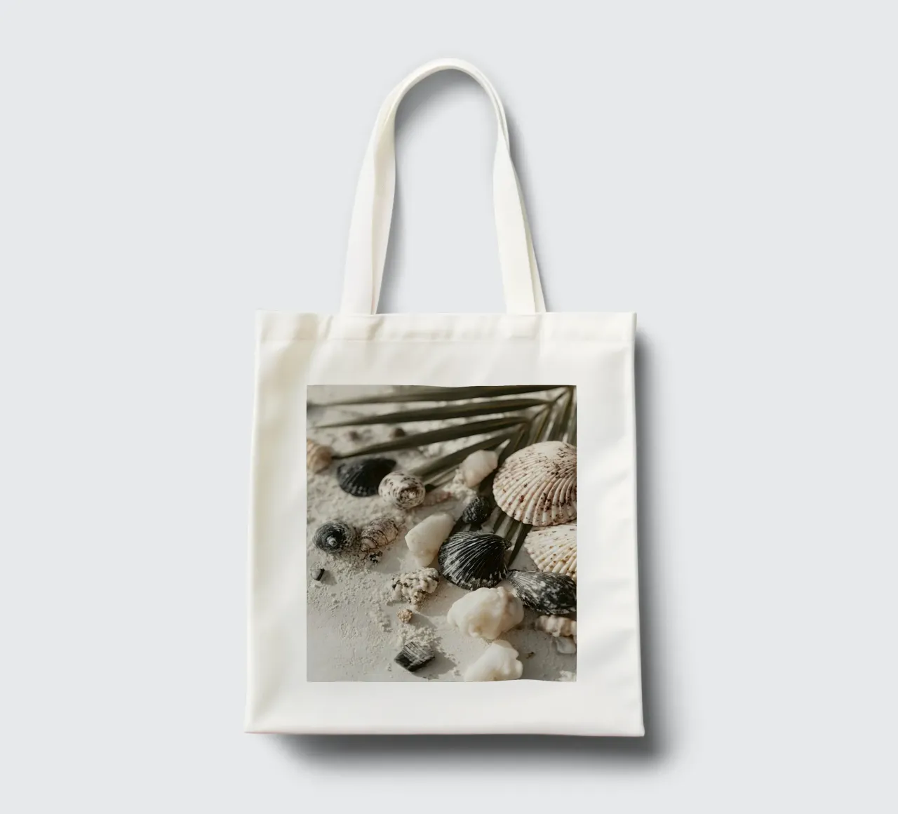 Shell Stories No 03 borsa in juta da treechild