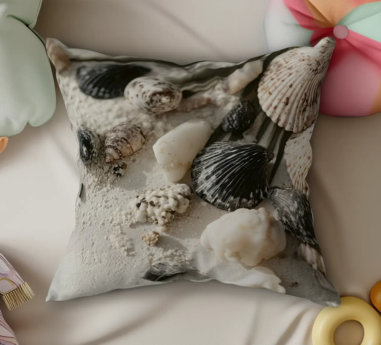 Shell Stories No 03 cuscino da treechild