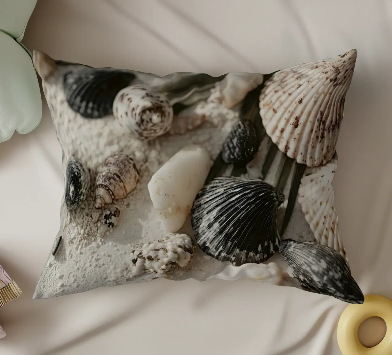 Shell Stories No 03 cuscino da treechild