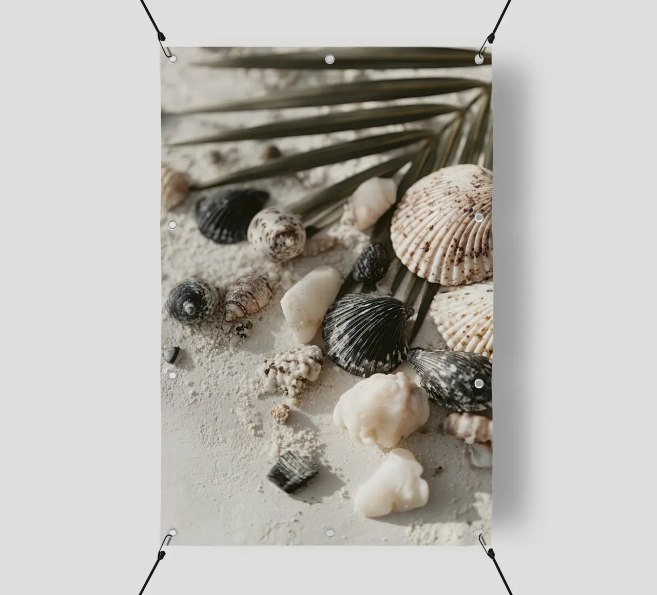 Shell Stories No 03 telo in pvc da treechild