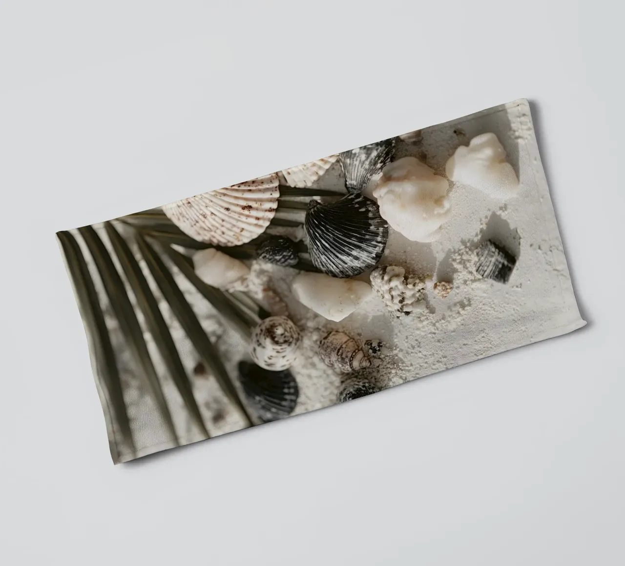 Shell Stories No 03 asciugamano da bagno da treechild