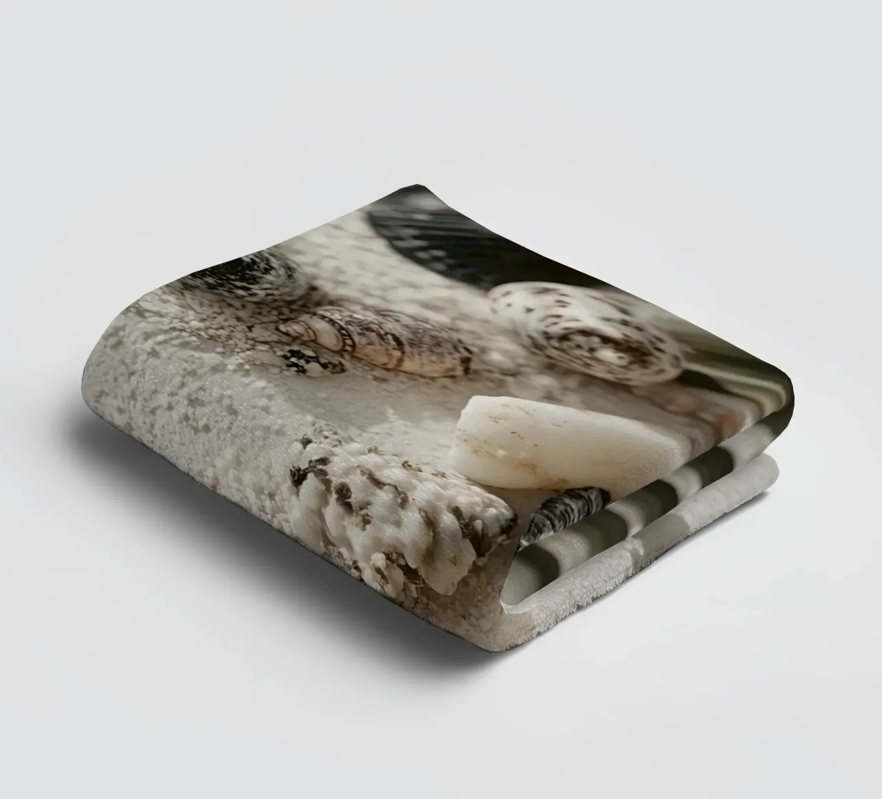 Shell Stories No 03 asciugamano da bagno da treechild