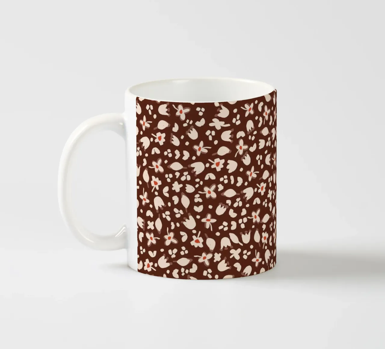 Pattern No 35 tazza in ceramica da treechild