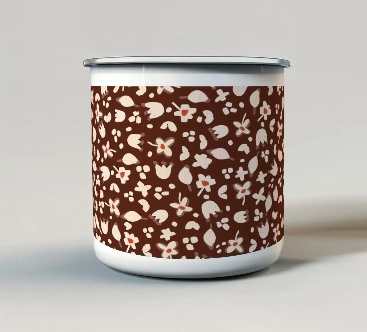 Pattern No 35 tazza in smalto da treechild