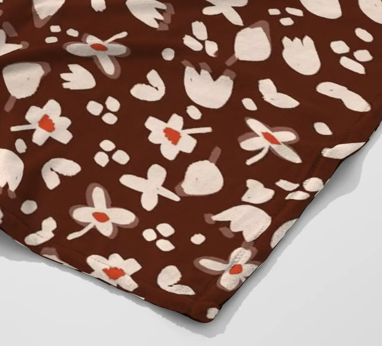 Pattern No 35 Fleecedecke von treechild