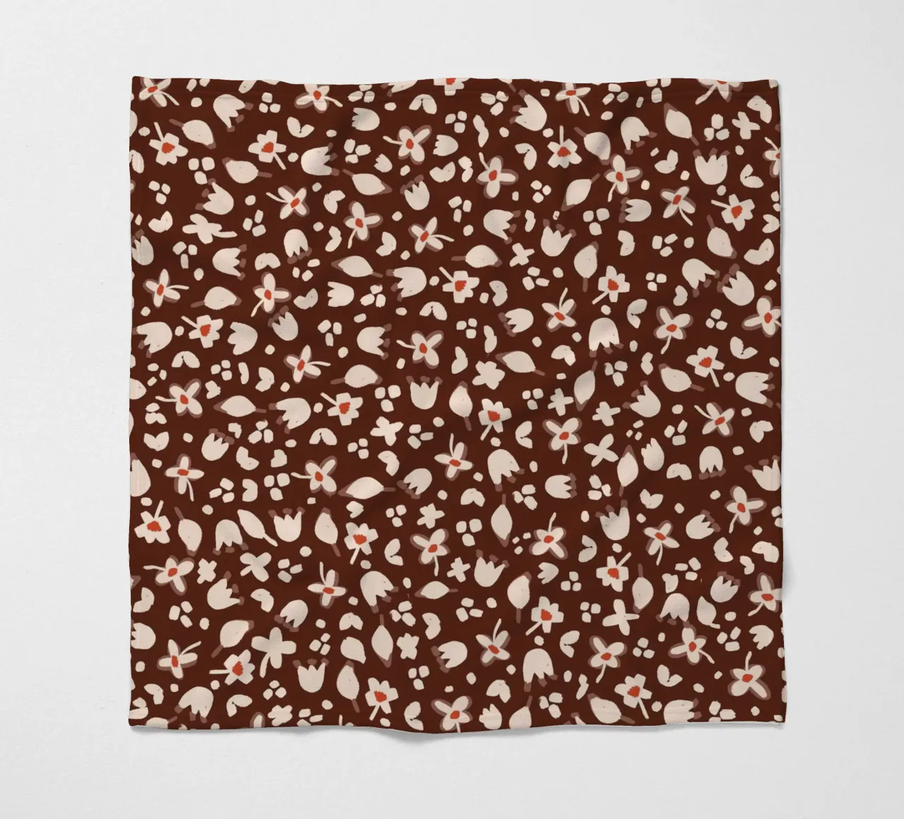 Pattern No 35 Fleecedecke von treechild