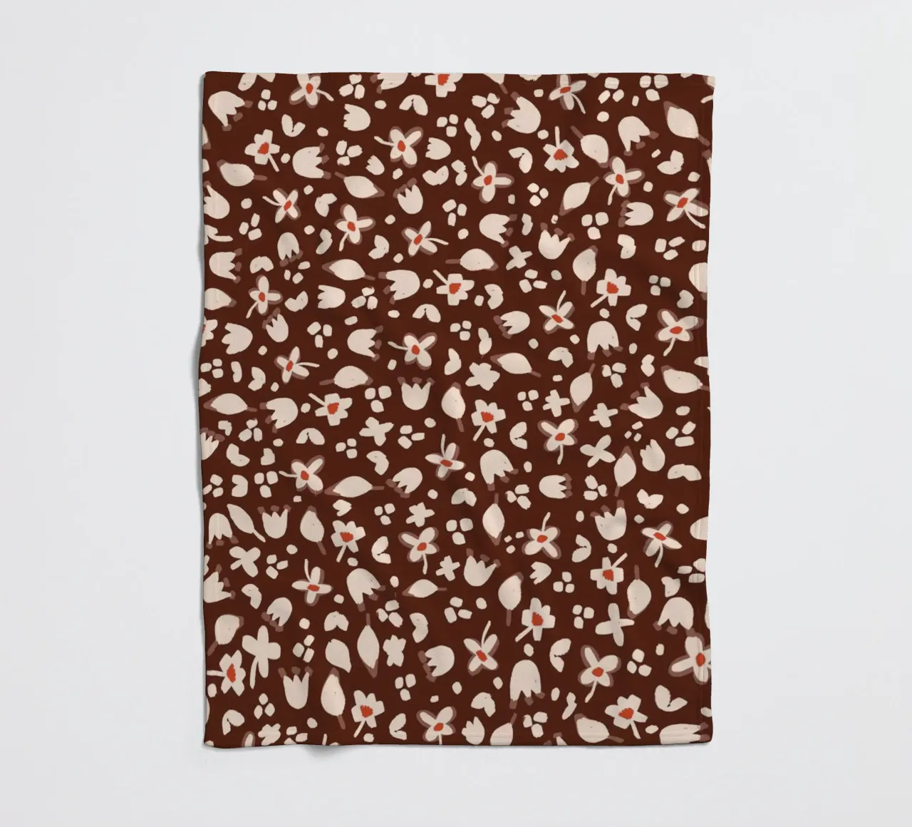 Pattern No 35 Fleecedecke von treechild