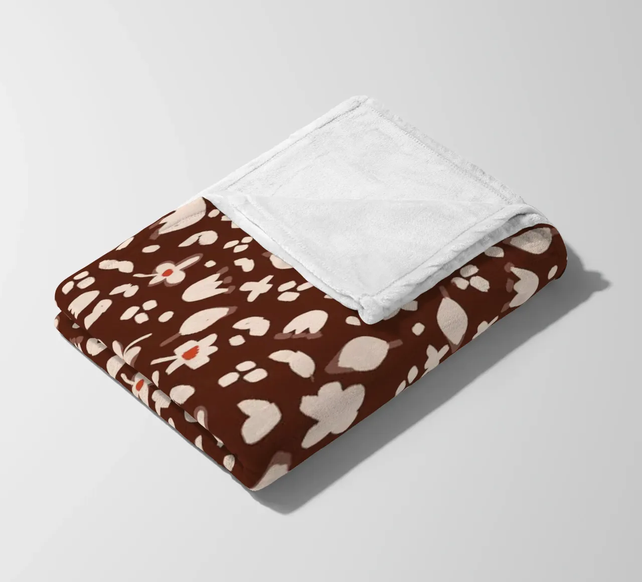 Pattern No 35 Fleecedecke von treechild