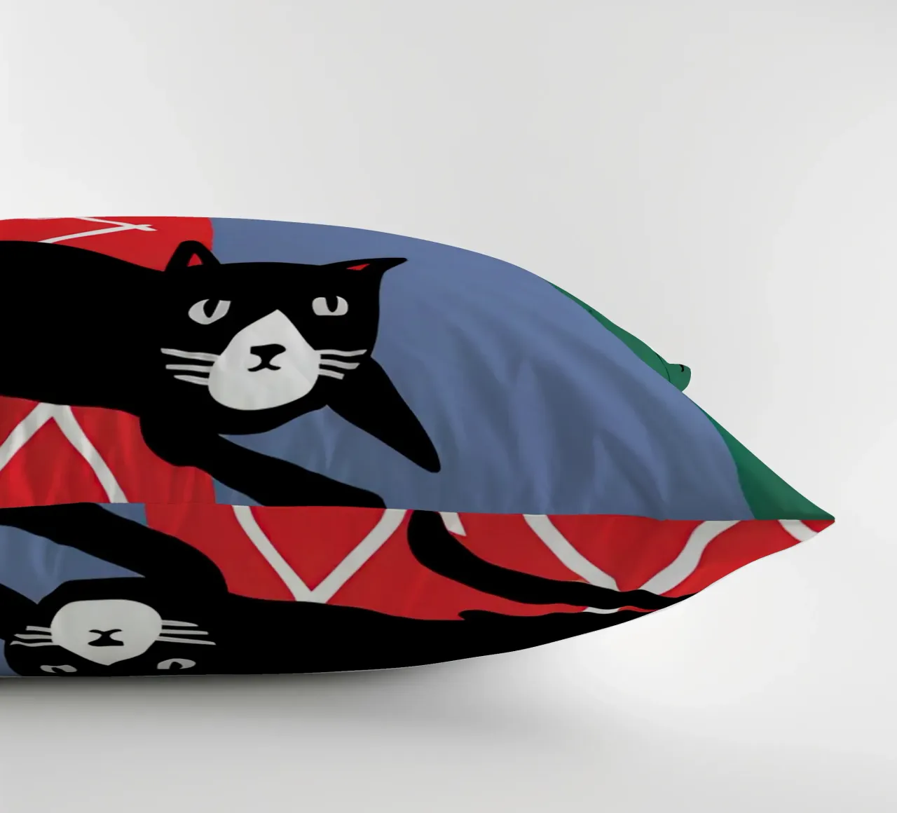 Coperta a scacchi Catnap cuscino da Frame Aura
