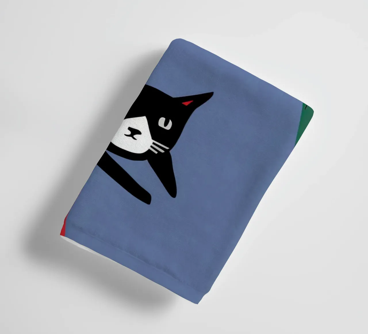Coperta a scacchi Catnap asciugamano da bagno da Frame Aura